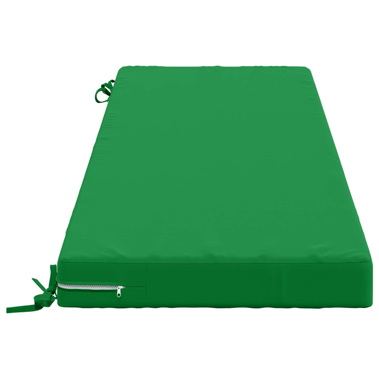 2-Piece Bench Cushions SOEST 2 pcs 100% Polyester Green