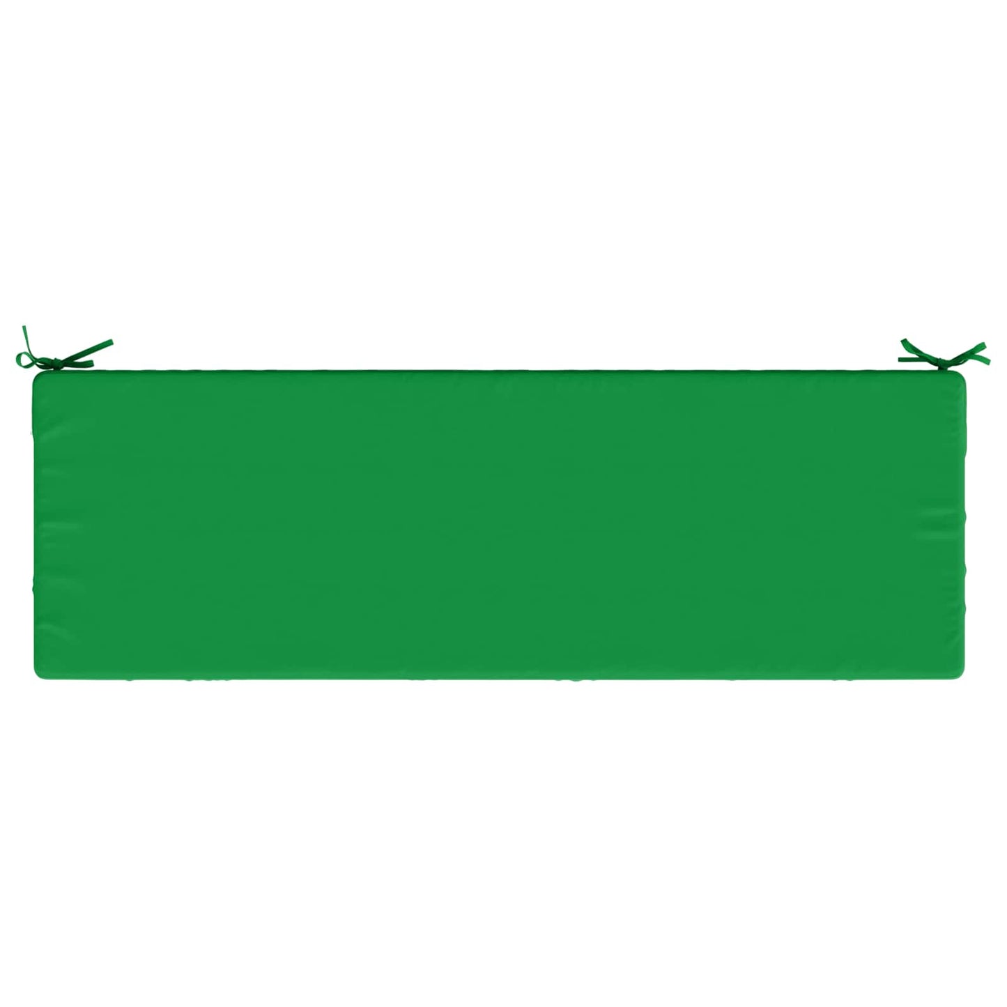 2-Piece Bench Cushions SOEST 2 pcs 100% Polyester Green