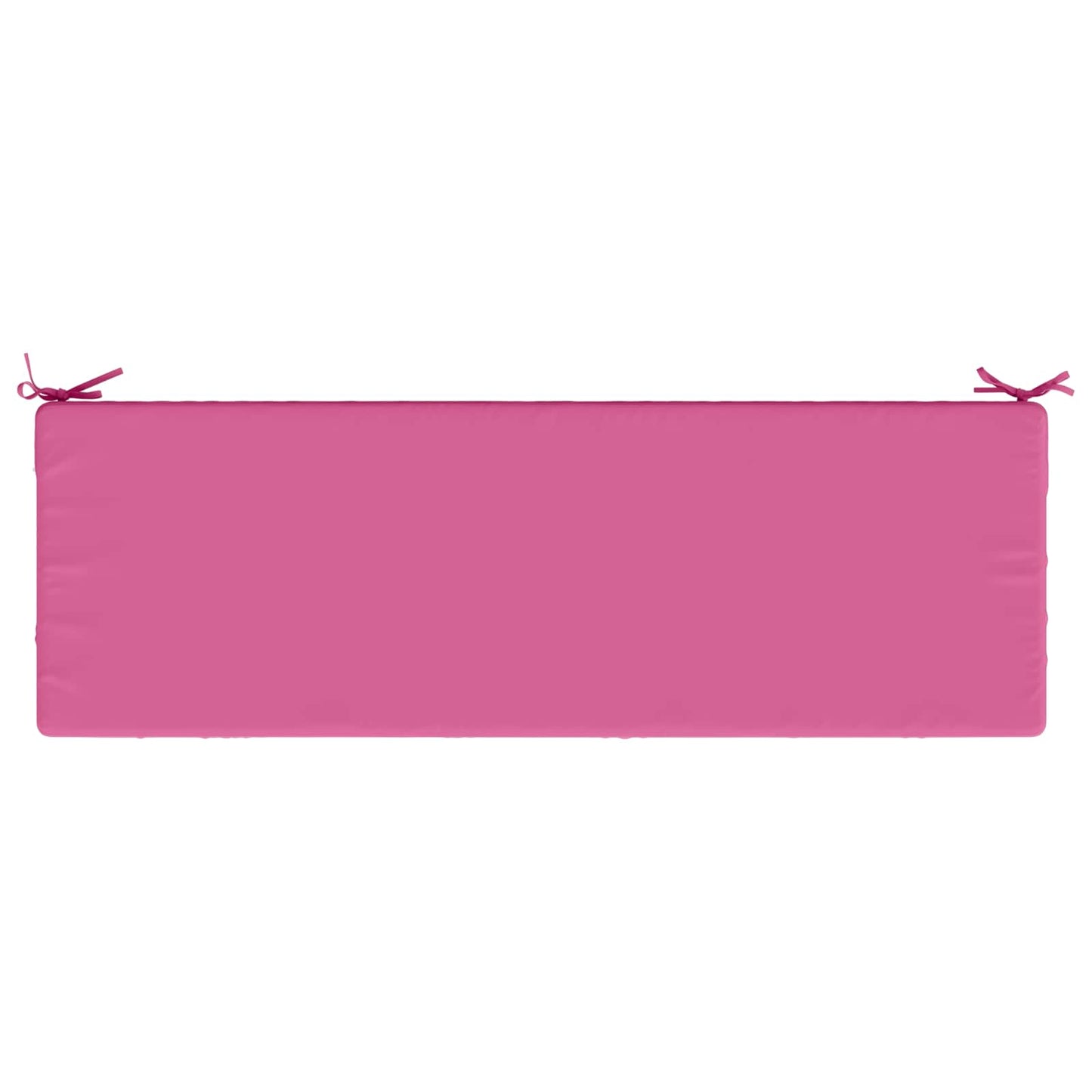 Bench Cushion SOEST 100% Polyester Pink 140 x 50 x 8 cm