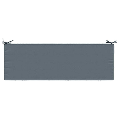2-Piece Bench Cushions SOEST 2 pcs 100% Polyester Blue