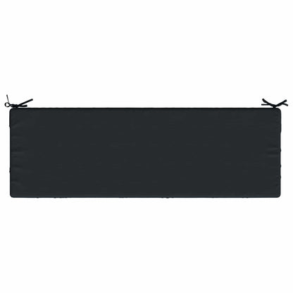 2-Piece Bench Cushions SOEST 2 pcs 100% Polyester Dark Blue