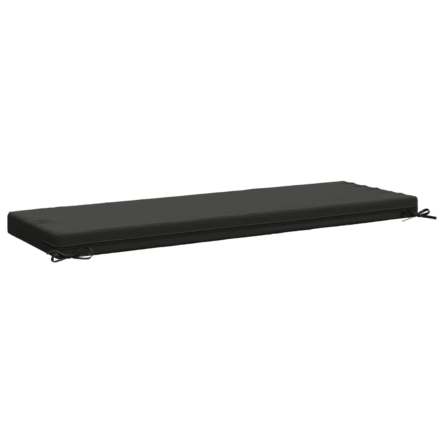 Bench Cushion SOEST 100% Polyester Anthracite 150 x 50 x 8 cm