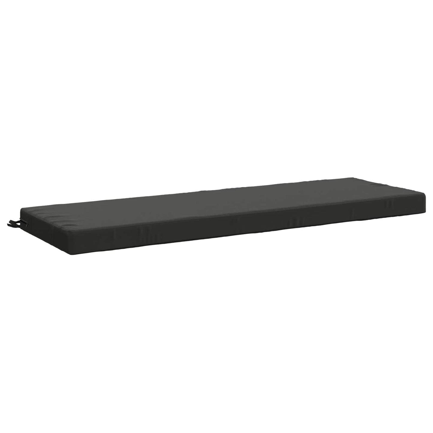 2-Piece Bench Cushions SOEST 2 pcs 100% Polyester Anthracite