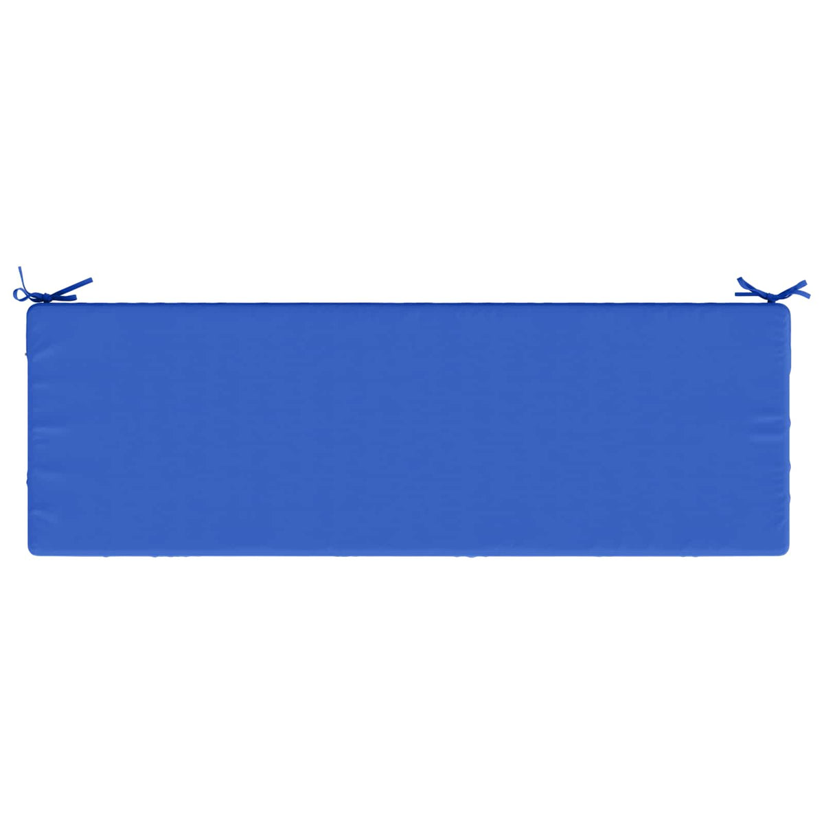 Bench Cushion SOEST 100% Polyester Royal Blue 150 x 50 x 8 cm
