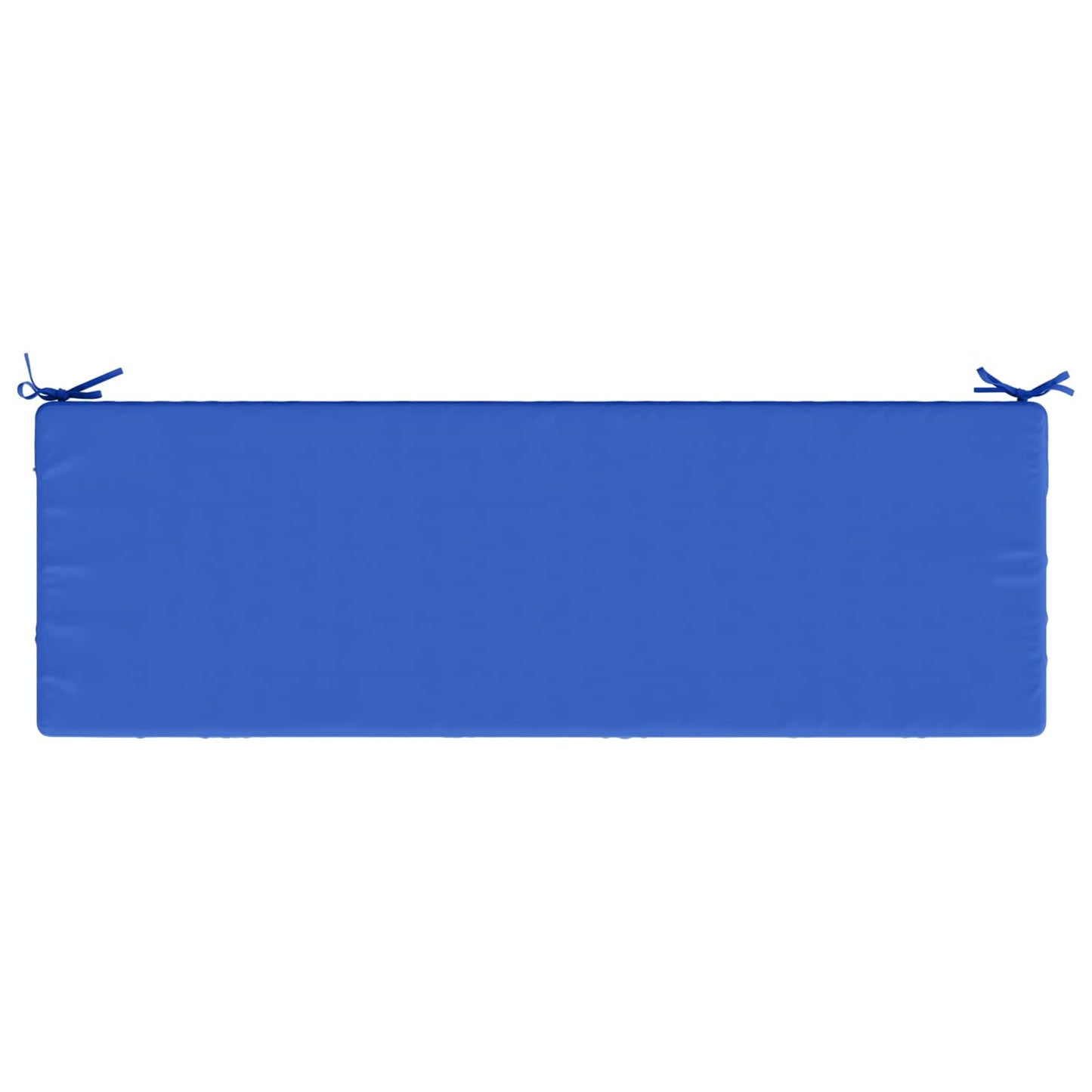 2-Piece Bench Cushions SOEST 2 pcs 100% Polyester Royal Blue