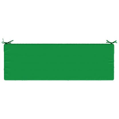 2-Piece Bench Cushions SOEST 2 pcs 100% Polyester Green