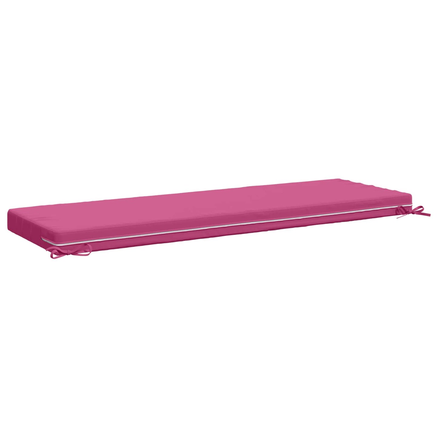 2-Piece Bench Cushions SOEST 2 pcs 100% Polyester Pink