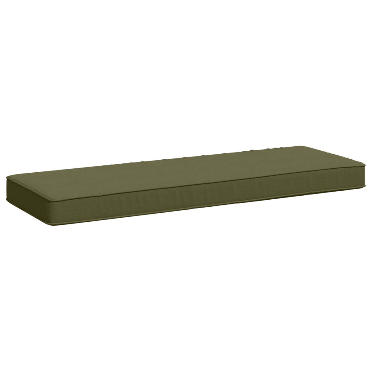 2-Piece Bench Cushions VUGHT 2 pcs 100% Polyester Olive Green
