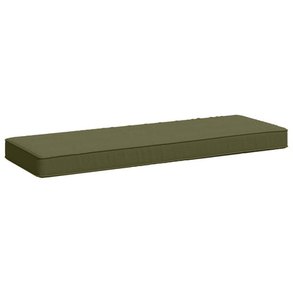 2-Piece Bench Cushions VUGHT 2 pcs 100% Polyester Olive Green
