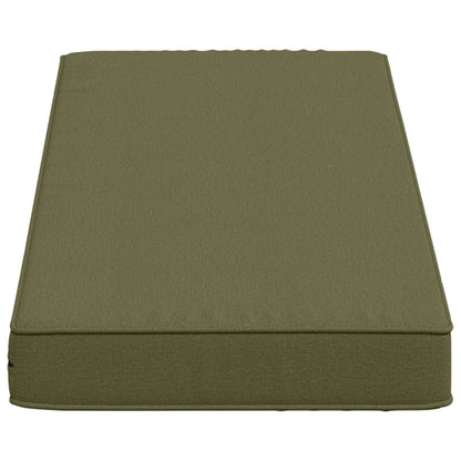 2-Piece Bench Cushions VUGHT 2 pcs 100% Polyester Olive Green