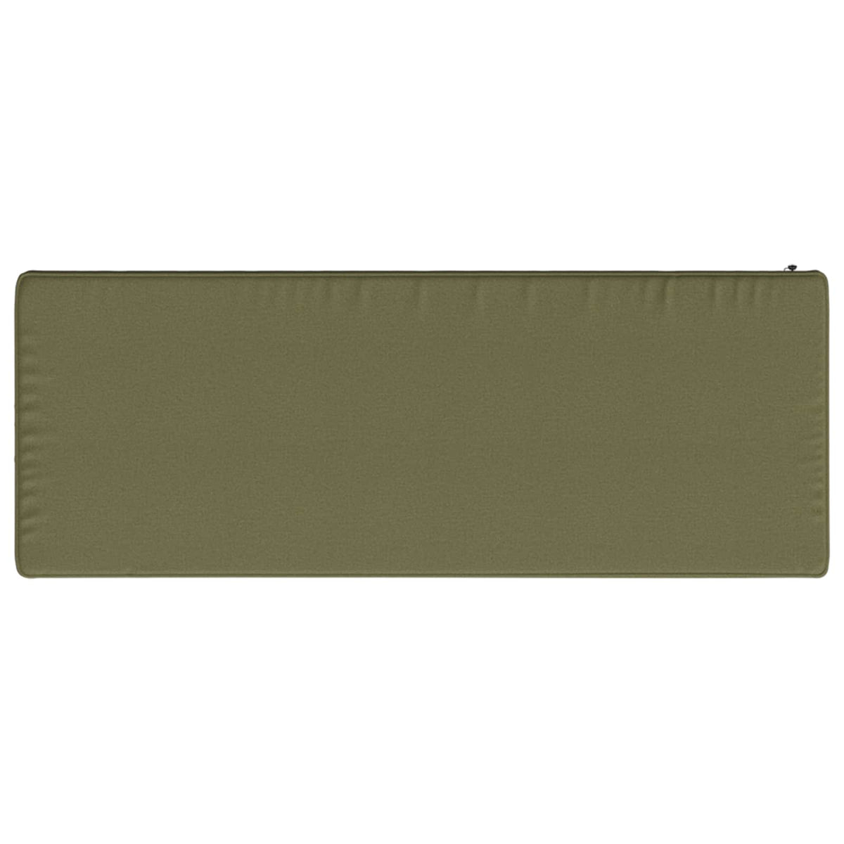 2-Piece Bench Cushions VUGHT 2 pcs 100% Polyester Olive Green
