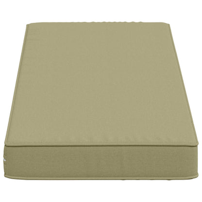 1-Piece Bench Cushion VUGHT 100% Polyester Light Green