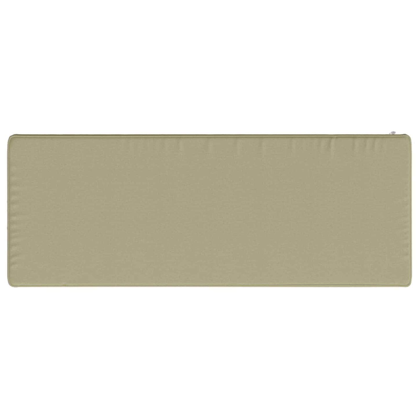 1-Piece Bench Cushion VUGHT 100% Polyester Light Green