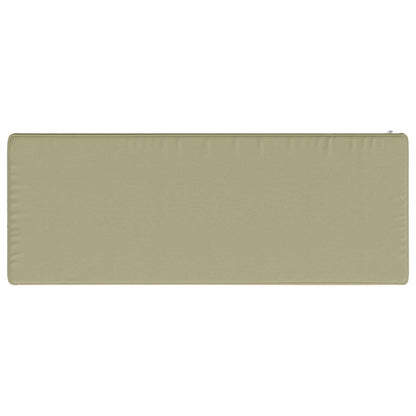 2-Piece Bench Cushions VUGHT 2 pcs 100% Polyester Light Green