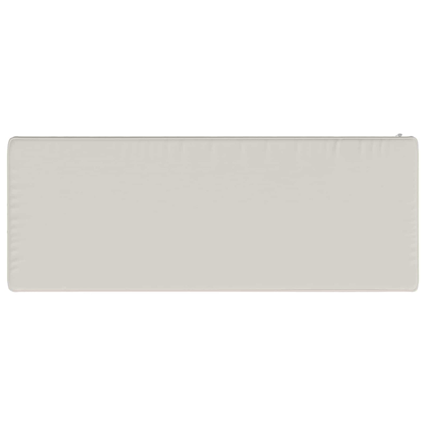 2-Piece Bench Cushions VUGHT 2 pcs 100% Polyester White