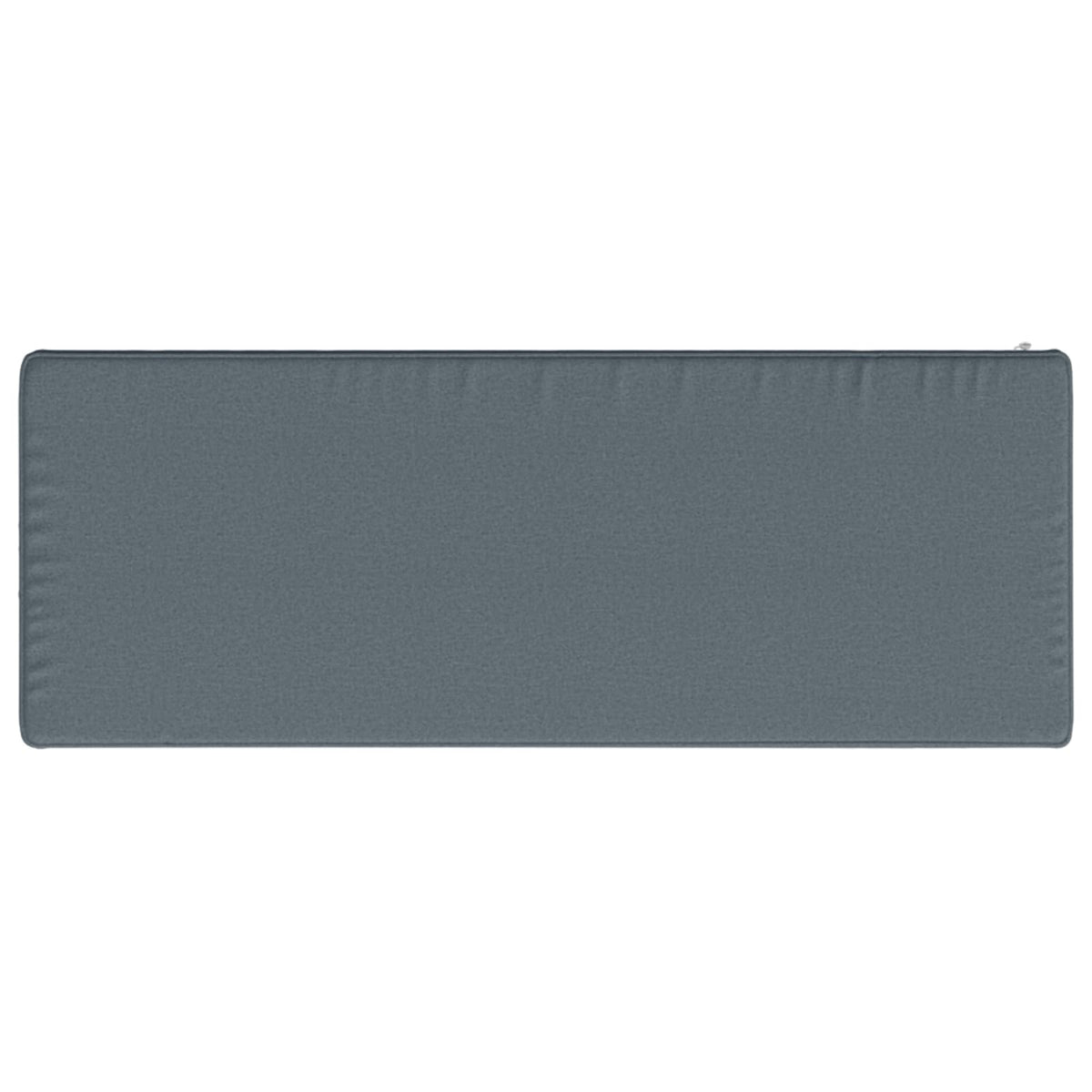 1-Piece Bench Cushion VUGHT 100% Polyester Blue 60 x 30 x 5 cm