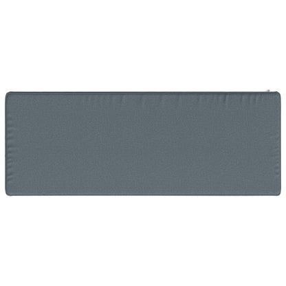 2-Piece Bench Cushions VUGHT 2 pcs 100% Polyester Blue