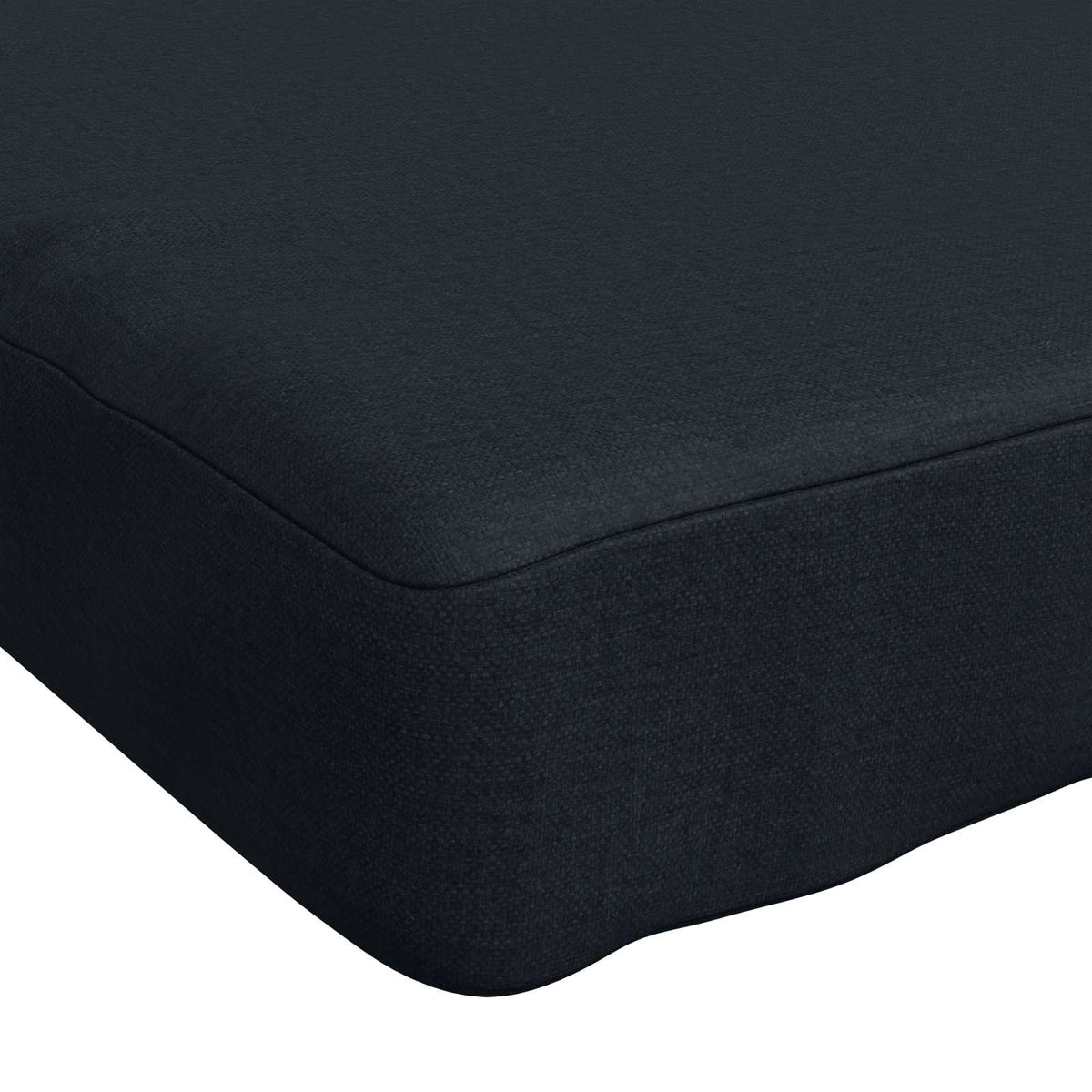 1-Piece Bench Cushion VUGHT 100% Polyester Dark Blue