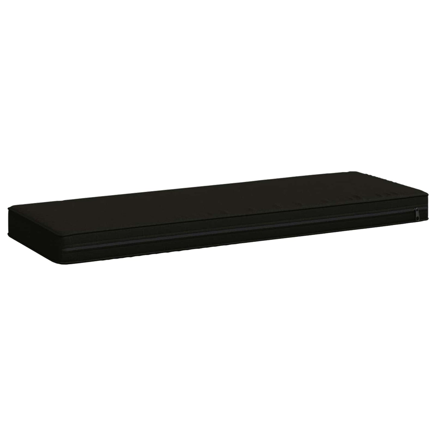 1-Piece Bench Cushion VUGHT 100% Polyester Black 60 x 30 x 5 cm