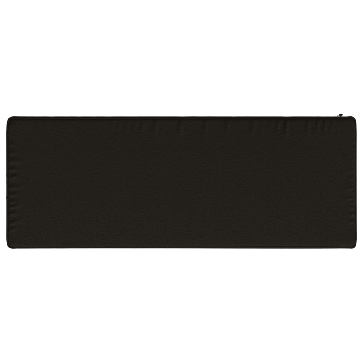 1-Piece Bench Cushion VUGHT 100% Polyester Black 60 x 30 x 5 cm