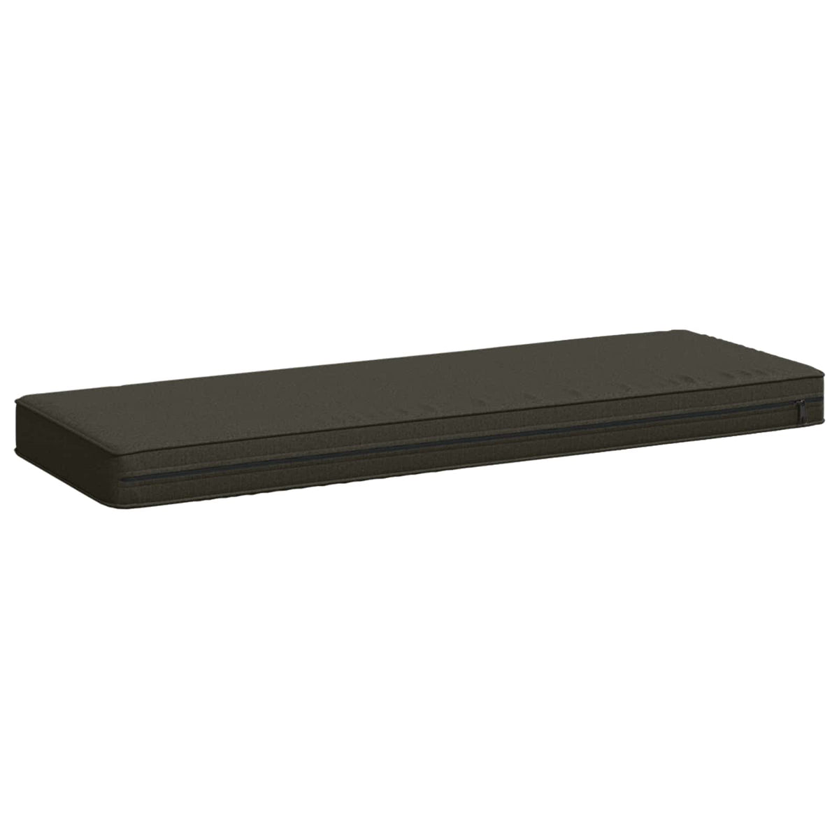 1-Piece Bench Cushion VUGHT 100% Polyester Anthracite
