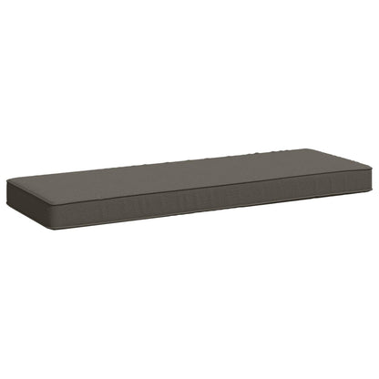 2-Piece Bench Cushions VUGHT 2 pcs 100% Polyester Grey