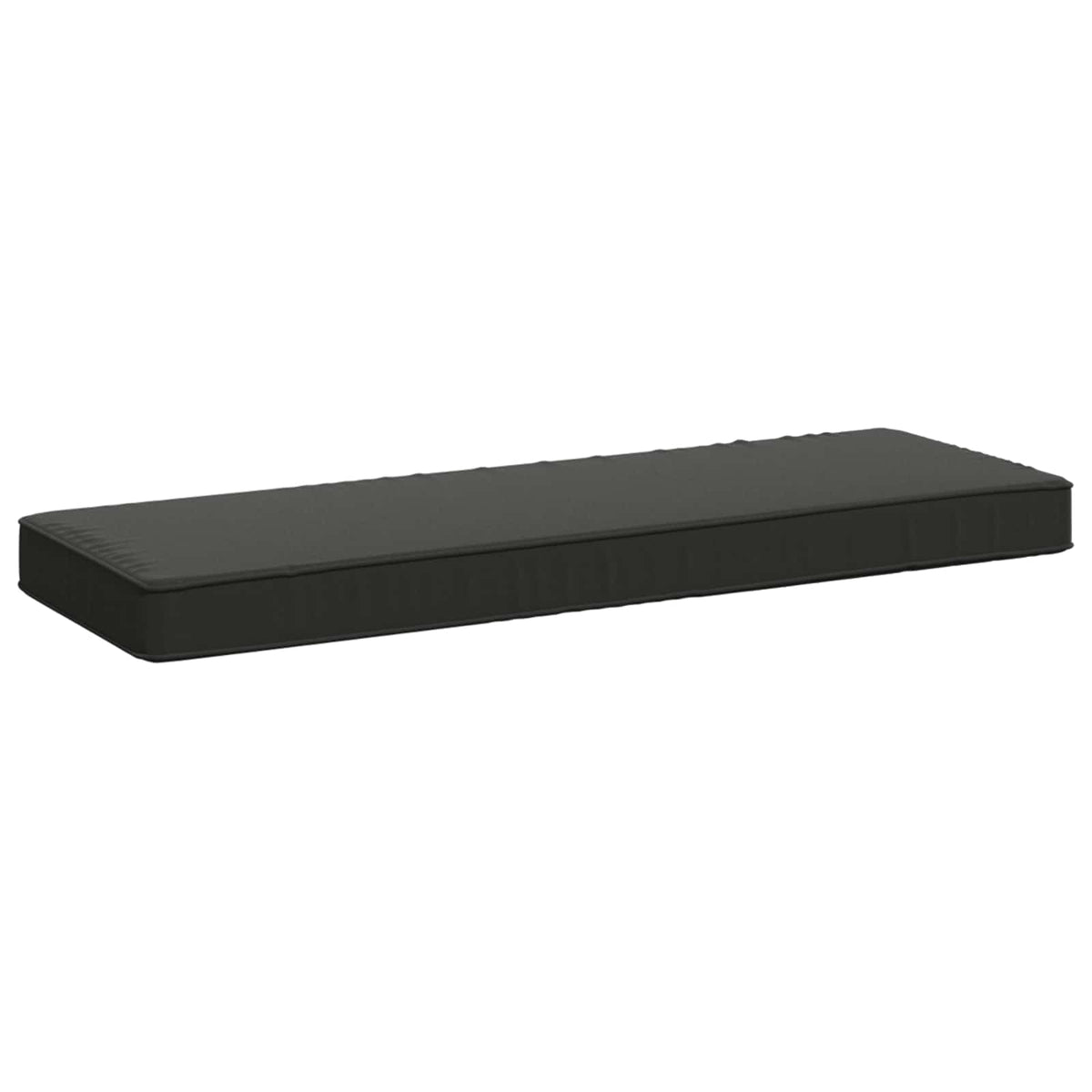 1-Piece Bench Cushion VUGHT 100% Polyester Anthracite