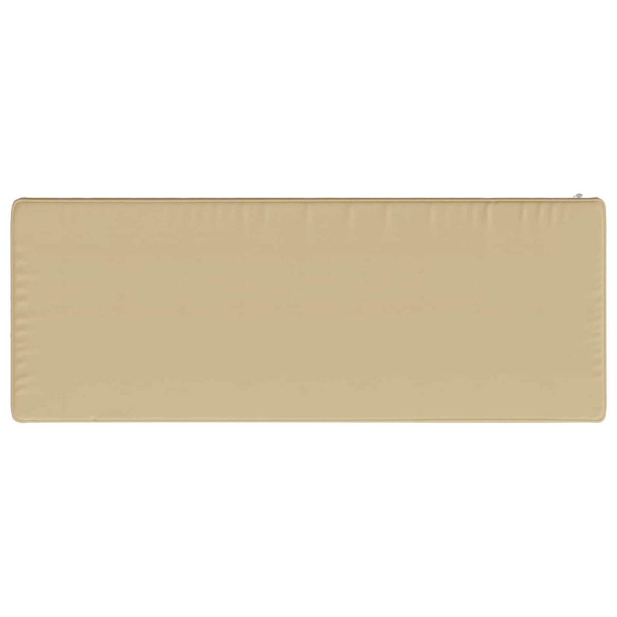 1-Piece Bench Cushion VUGHT 100% Polyester Beige 60 x 30 x 5 cm