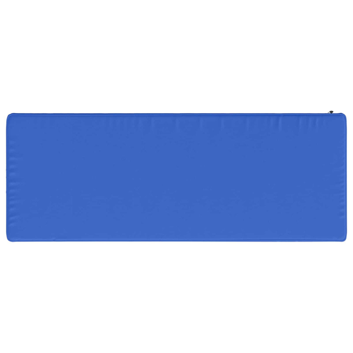 1-Piece Bench Cushion VUGHT 100% Polyester Royal Blue