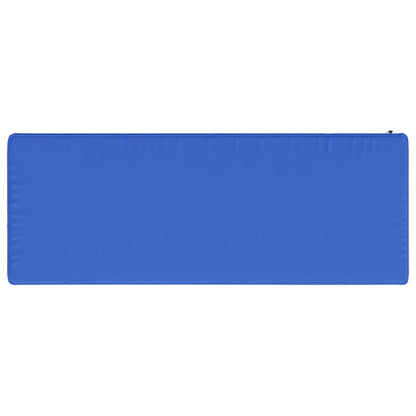 2-Piece Bench Cushions VUGHT 2 pcs 100% Polyester Royal Blue