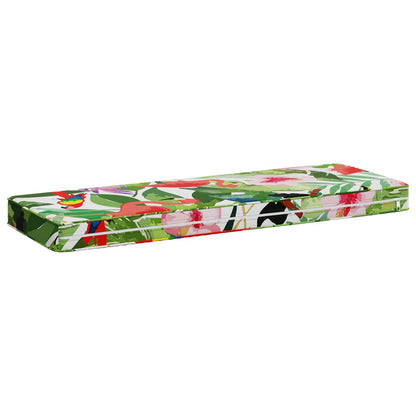 1-Piece Bench Cushion VUGHT 100% Polyester Multicolour
