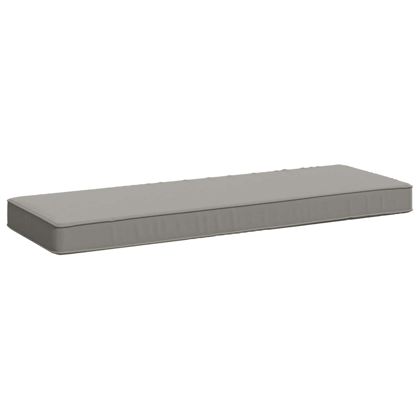 2-Piece Bench Cushions VUGHT 2 pcs 100% Polyester Grey