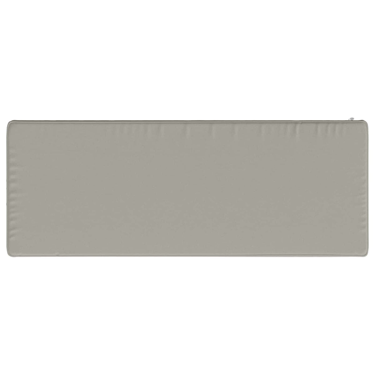 2-Piece Bench Cushions VUGHT 2 pcs 100% Polyester Grey
