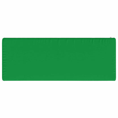 1-Piece Bench Cushion VUGHT 100% Polyester Green 60 x 30 x 5 cm