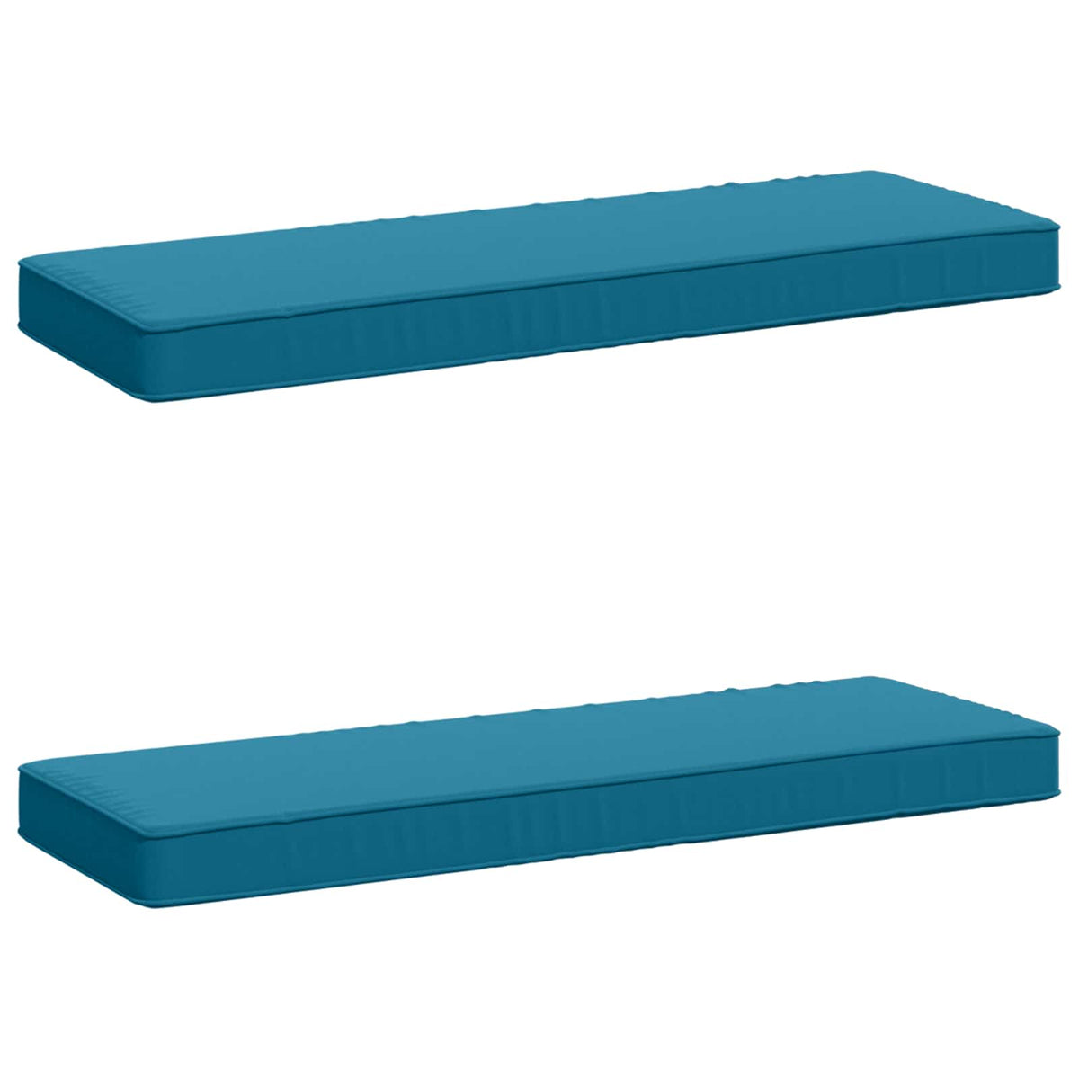 2-Piece Bench Cushions VUGHT 2 pcs 100% Polyester Light Blue