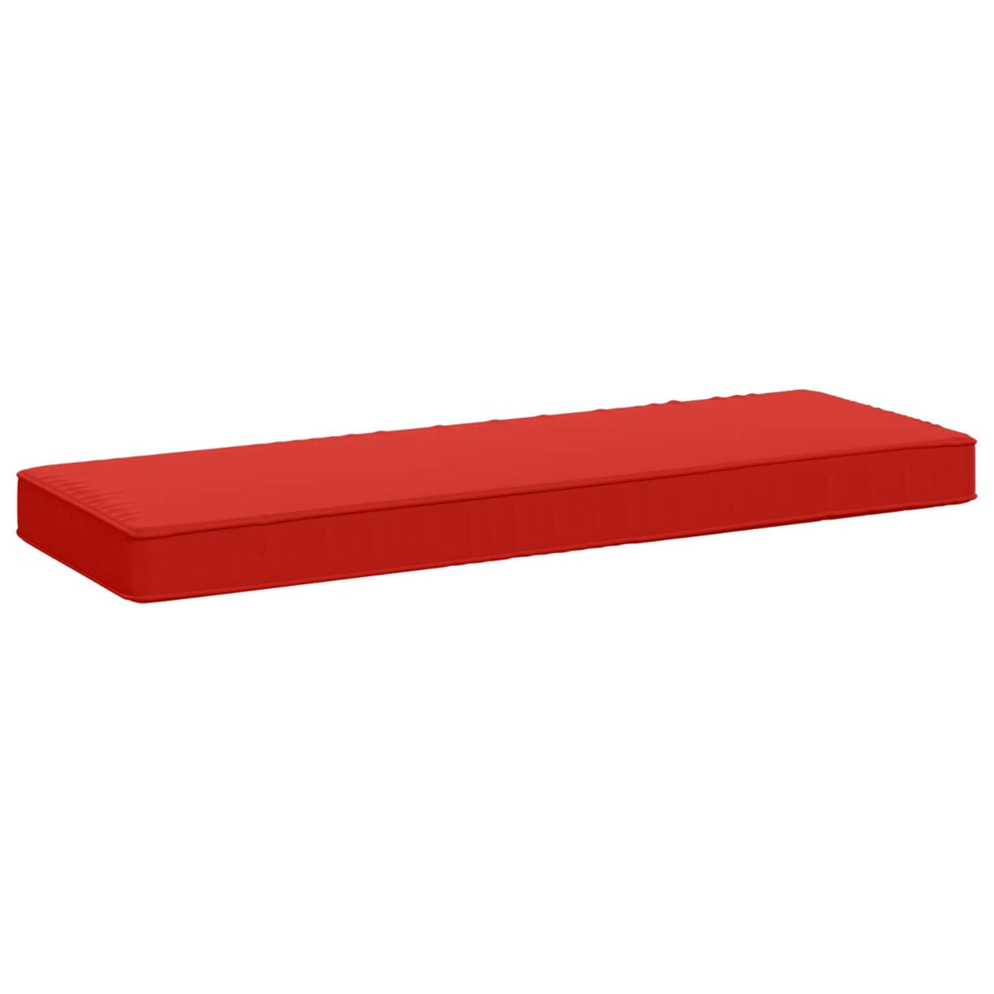 1-Piece Bench Cushion VUGHT 100% Polyester Red 60 x 30 x 5 cm