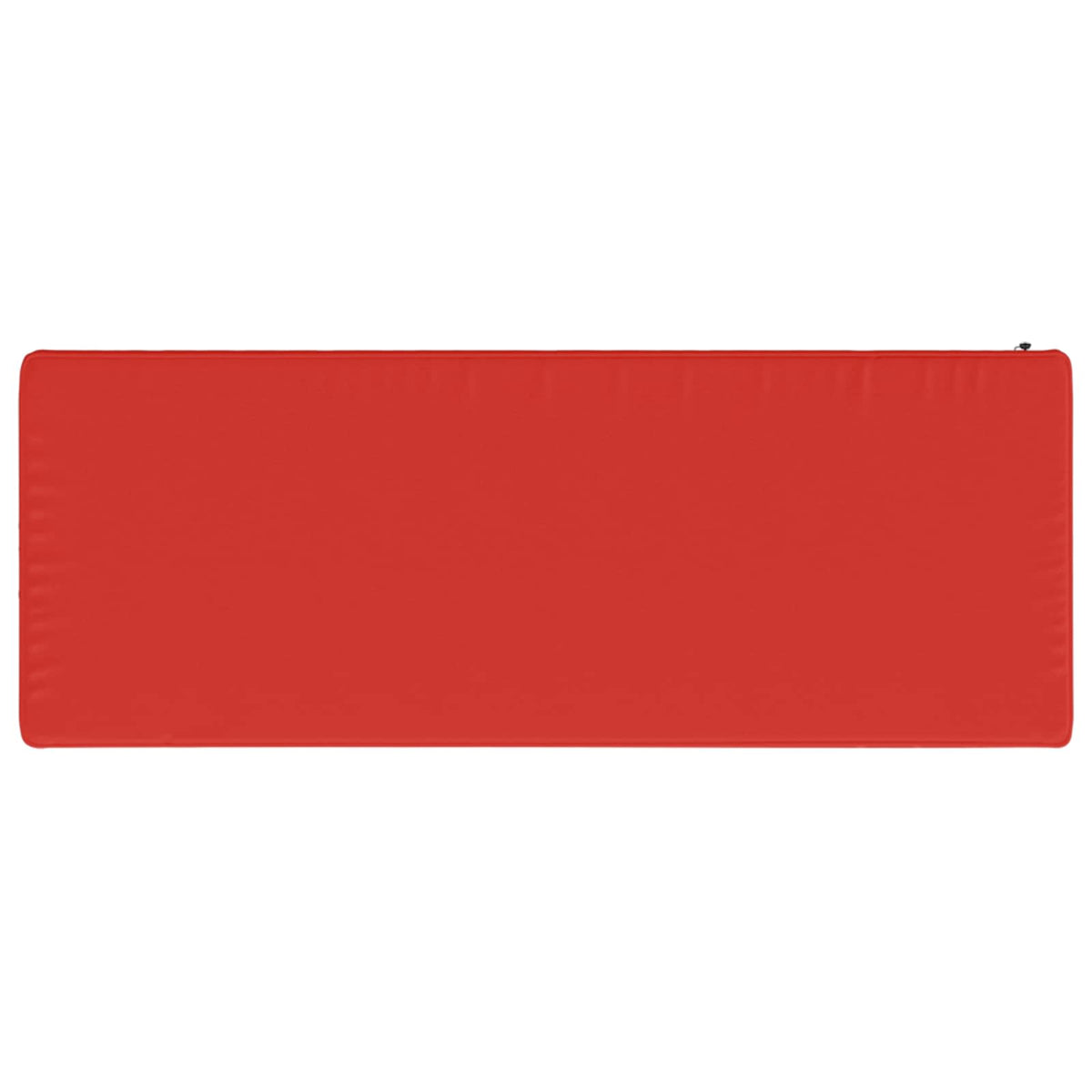 2-Piece Bench Cushions VUGHT 2 pcs 100% Polyester Red