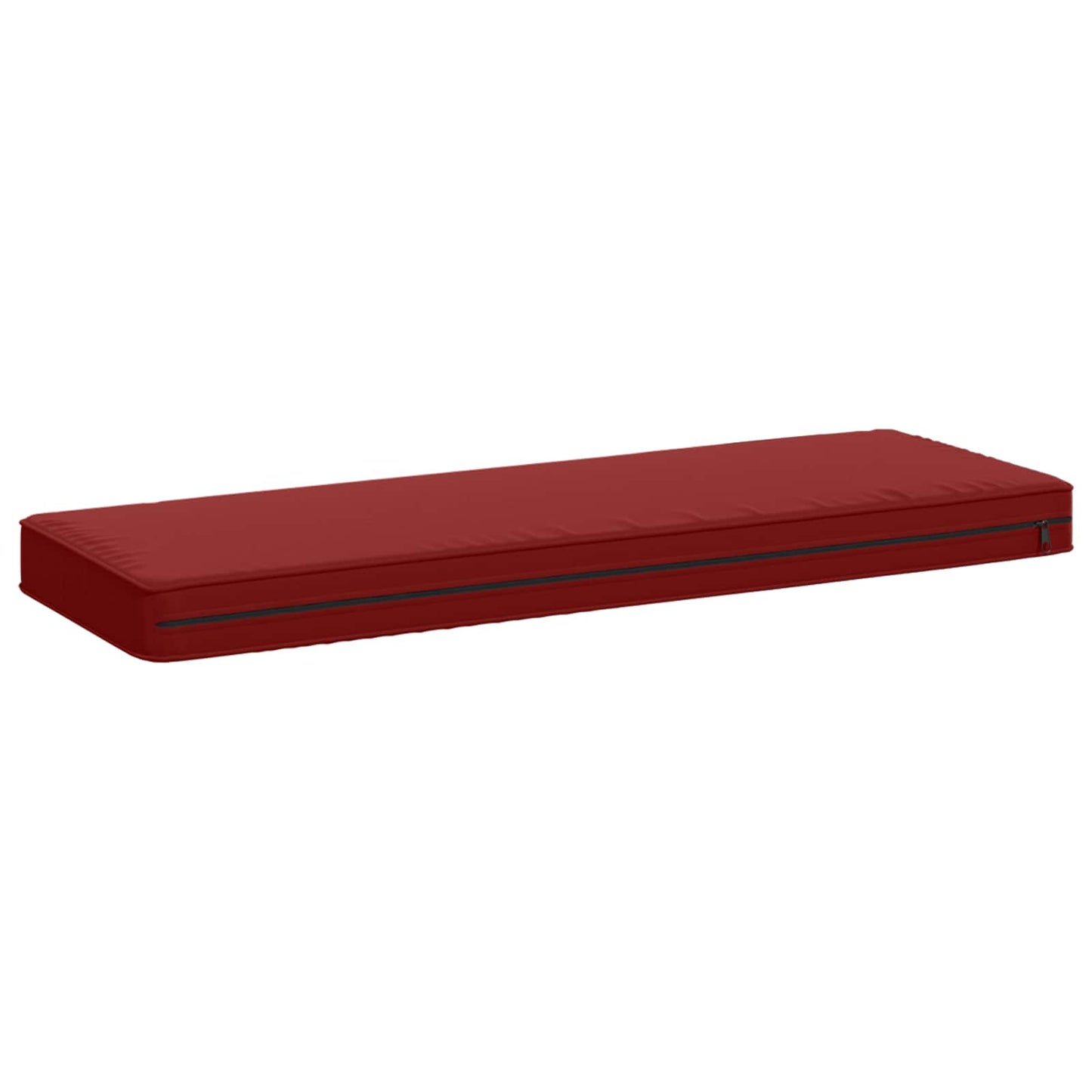2-Piece Bench Cushions VUGHT 2 pcs 100% Polyester Wine Red