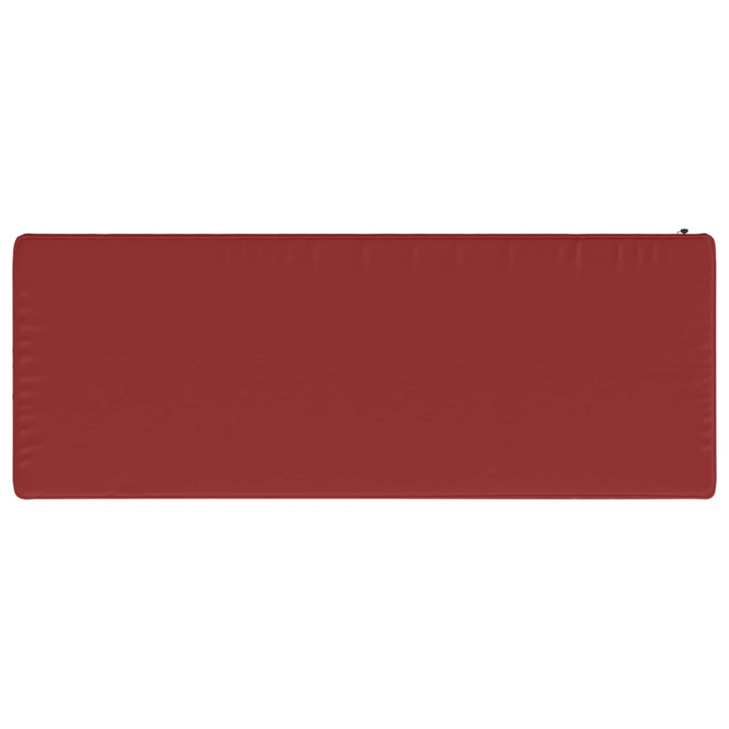 2-Piece Bench Cushions VUGHT 2 pcs 100% Polyester Wine Red