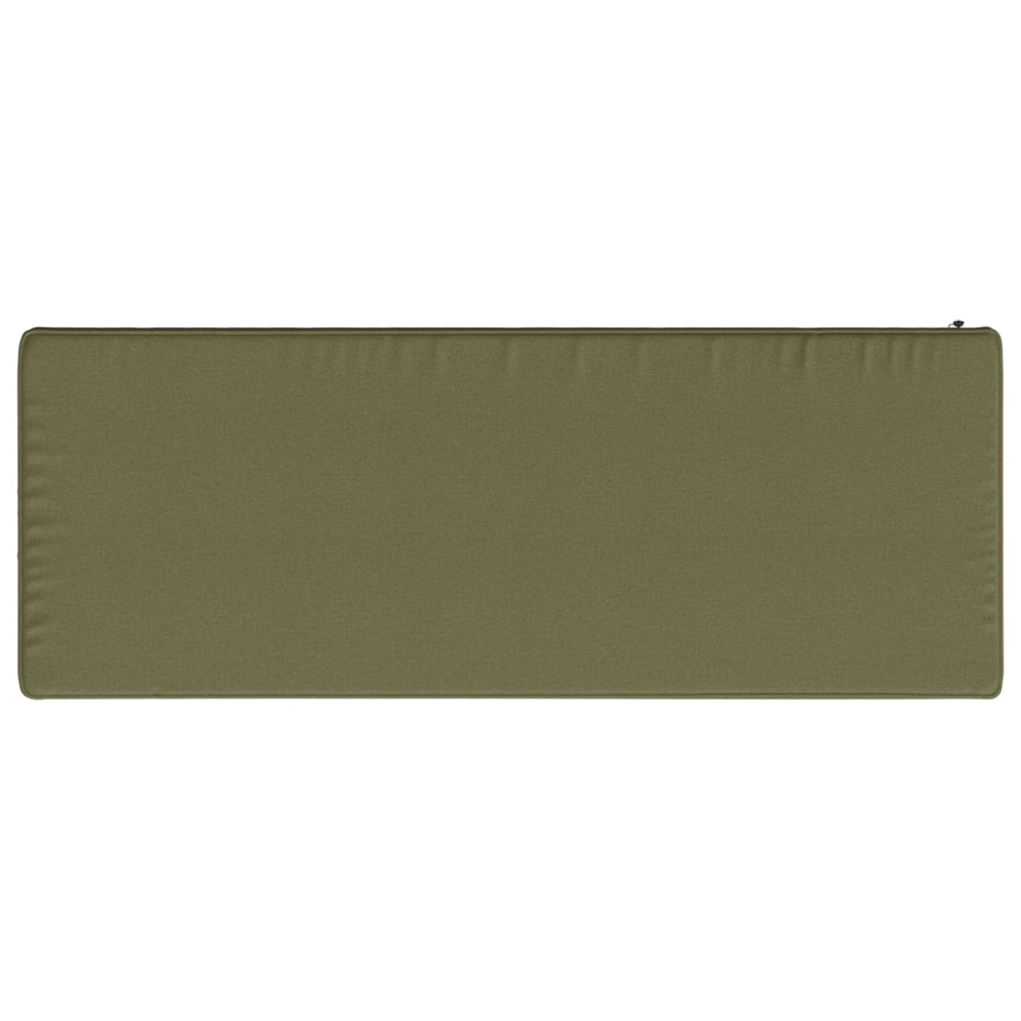 1-Piece Bench Cushion VUGHT 100% Polyester Olive Green
