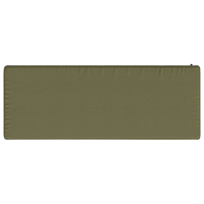 1-Piece Bench Cushion VUGHT 100% Polyester Olive Green