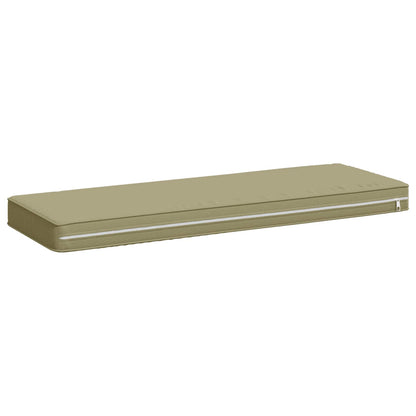 2-Piece Bench Cushions VUGHT 2 pcs 100% Polyester Light Green