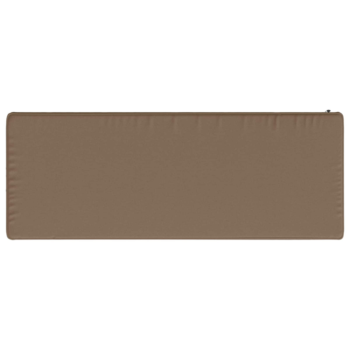 1-Piece Bench Cushion VUGHT 100% Polyester Taupe 80 x 30 x 5 cm