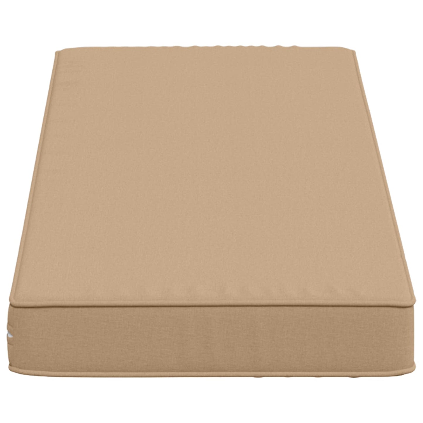 1-Piece Bench Cushion VUGHT 100% Polyester Sand 80 x 30 x 5 cm