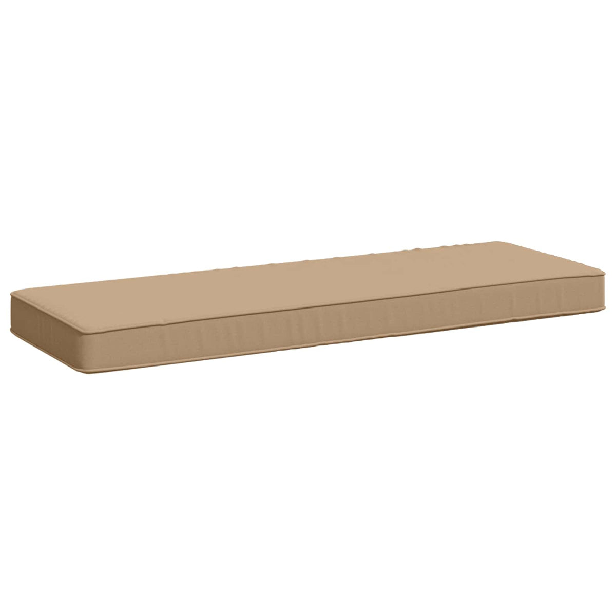 2-Piece Bench Cushions VUGHT 2 pcs 100% Polyester Sand