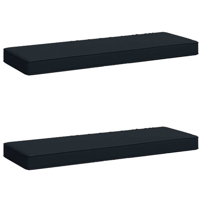 2-Piece Bench Cushions VUGHT 2 pcs 100% Polyester Dark Blue