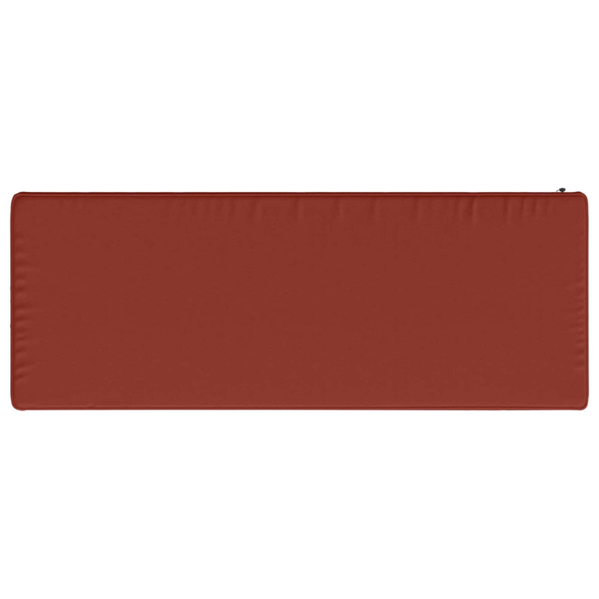 1-Piece Bench Cushion VUGHT 100% Polyester Red 80 x 30 x 5 cm