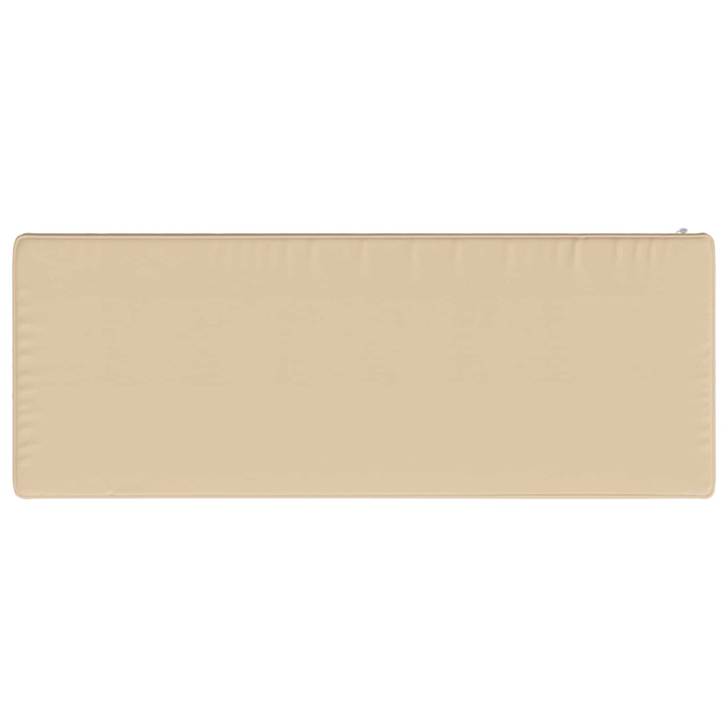 1-Piece Bench Cushion VUGHT 100% Polyester Cream 80 x 30 x 5 cm
