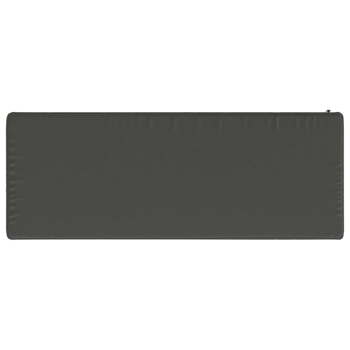 1-Piece Bench Cushion VUGHT 100% Polyester Anthracite
