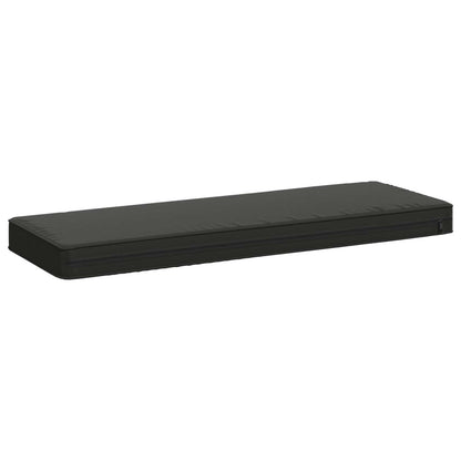 2-Piece Bench Cushions VUGHT 2 pcs 100% Polyester Anthracite